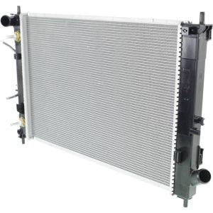 2014 HYUNDAI ELANTRA COUPE Radiator assembly OEM# 253103X650 PL# HY3010186