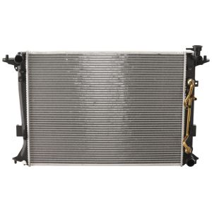 2013-2014 HYUNDAI GENESIS COUPE Radiator assembly OEM# 253102M540 PL# HY3010189