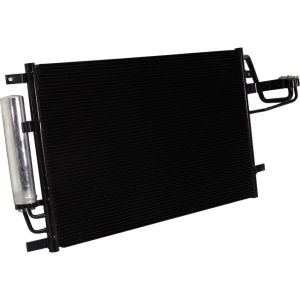 2005-2009 HYUNDAI TUCSON Air conditioning condenser OEM# 976062E000 PL# HY3030133
