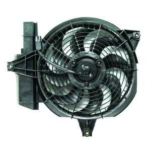 2001-2002 HYUNDAI SANTA FE Condenser fan OEM# 9773026150 PL# HY3113109