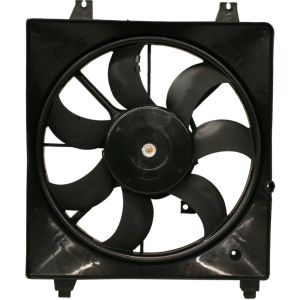 2007-2009 HYUNDAI SANTA FE Radiator cooling fan assy OEM# 253802B100 PL# HY3115113
