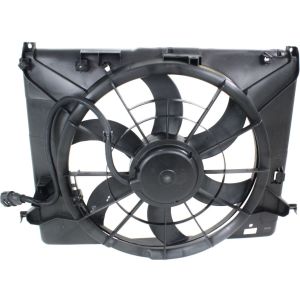 2009-2014 HYUNDAI GENESIS Radiator cooling fan assy OEM# 253803M250 PL# HY3115126