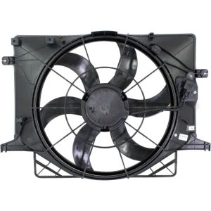 2010-2012 HYUNDAI GENESIS COUPE Radiator cooling fan assy OEM# 253802M210 PL# HY3115127