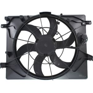 2010-2012 HYUNDAI GENESIS COUPE Radiator cooling fan assy OEM# 253802M250 PL# HY3115128