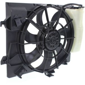 HYUNDAI ACCENT HATCHBACK RADIATOR & A/C FAN ASSEMBLY (AT) OEM#253801R050 2012-2017 PL#HY3115136