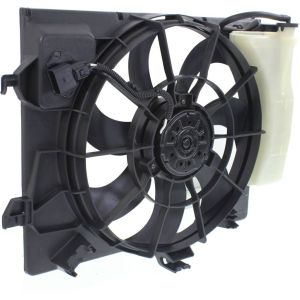 2012-2013 HYUNDAI ACCENT Radiator cooling fan assy OEM# 253801R050 PL# HY3115136