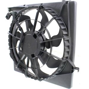 2013-2018 HYUNDAI SANTA FE SPORT Radiator cooling fan assy OEM# 253804Z500 PL# HY3115141
