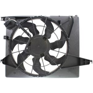 2014-2015 KIA SORENTO Radiator cooling fan assy OEM# 253804Z000 PL# HY3115142