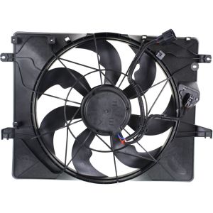 2013-2014 HYUNDAI GENESIS COUPE Radiator cooling fan assy OEM# 253802M500 PL# HY3115147