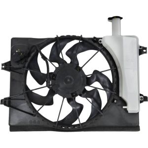 2017-2018 HYUNDAI ELANTRA Radiator cooling fan assy OEM# 25380F2000 PL# HY3115156