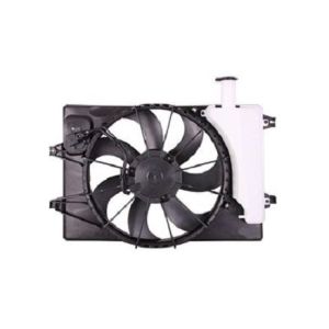 2019-2021 HYUNDAI VELOSTER Radiator cooling fan assy OEM# 25380J3140 PL# HY3115165