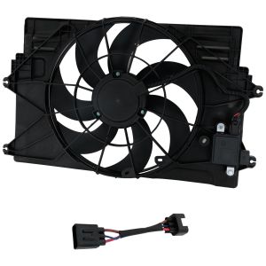 2020-2022 KIA SOUL Radiator cooling fan assy OEM# 25380J3280 PL# HY3115186