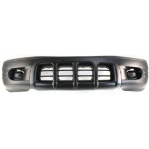 2000-2001 ISUZU RODEO Front bumper OEM# 8972216231 PL# IZ1000220