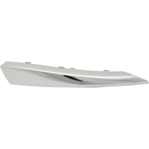 2012-2015 JAGUAR XF Front bumper insert Right Passenger Side OEM# C2Z13205 PL# JA1039100