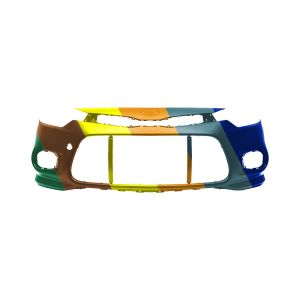 2014-2016 KIA FORTE KOUP Front bumper CAPA  OEM# 86511A7200 PL# KI1000167C