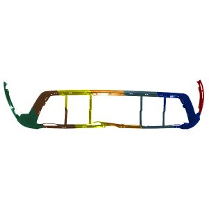 2021-2023 KIA SORENTO Front bumper lower CAPA OEM# 86512R5000 PL# KI1015118C