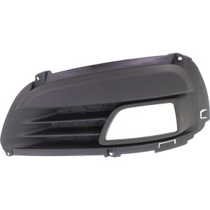 2009-2010 KIA OPTIMA Front bumper insert Left Driver Side OEM# 865632G500 PL# KI1038106