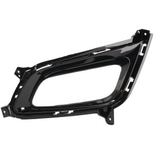 2014-2015 KIA OPTIMA Front bumper insert Left Driver Side OEM# 865514C500 PL# KI1038115