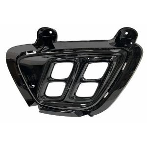 2016-2018 KIA SORENTO Front bumper insert Left Driver Side OEM# 86525C6210 PL# KI1038154