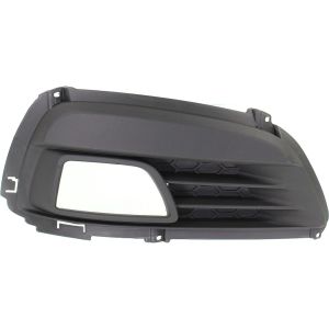 2009-2010 KIA OPTIMA Front bumper insert Right Passenger Side OEM# 865642G500 PL# KI1039106
