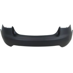 2010-2013 KIA FORTE Rear bumper CAPA  OEM# 866111M000 PL# KI1100145C