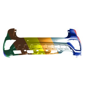 2019-2020 KIA SORENTO Rear bumper CAPA  OEM# 86610C6800 PL# KI1100223C