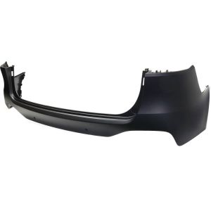 KIA SORENTO REAR BUMPER COVER UPPER PRIMED (W/ SENSOR) (L/LX/EX) OEM#86650C6000 2016-2018 PL#KI1114104