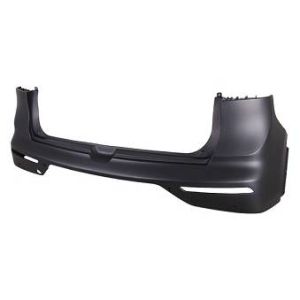 2017-2019 KIA NIRO Rear bumper upper CAPA  OEM# 86611G5010 PL# KI1114110C