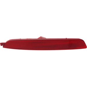 2011-2013 KIA Rear bumper reflector Left Driver Side CAPA  OEM# 924051U200 PL# KI1184102C