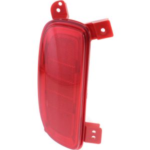 2014-2015 KIA Rear bumper reflector Left Driver Side CAPA  OEM# 924052P700 PL# KI1184104C