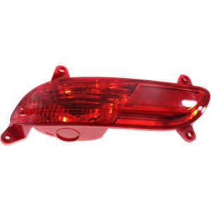 2012-2015 KIA RIO Rear bumper reflector Left Driver Side OEM# 924051W210 PL# KI1184109