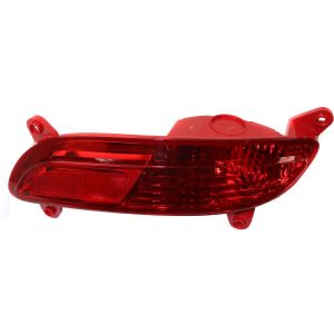 2012-2015 KIA RIO Rear bumper reflector Left Driver Side CAPA  OEM# 924051W210 PL# KI1184109C