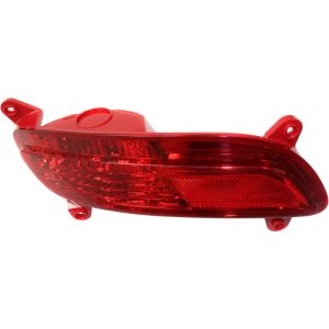 2012-2015 KIA Rear bumper reflector Right Passenger Side CAPA  OEM# 924061W200 PL# KI1185109C