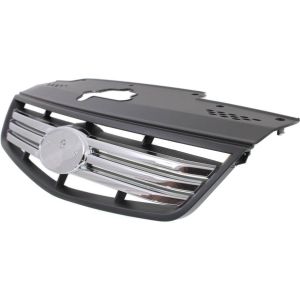 2007-2010 KIA RIO Grille assy CAPA OEM# 863611G210 PL# KI1200129C