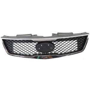 2010 KIA FORTE Grille assy OEM# 863501M010 PL# KI1200139