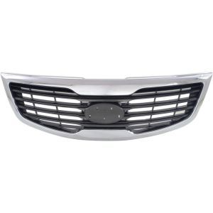 2011-2012 KIA SPORTAGE Grille assy OEM# 863503W000 PL# KI1200147