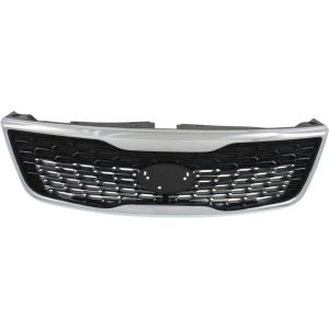 2014-2015 KIA SORENTO Grille assy OEM# 863501U500 PL# KI1200155
