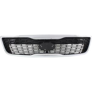 2014-2015 KIA SORENTO Grille assy CAPA  OEM# 863501U500 PL# KI1200155C