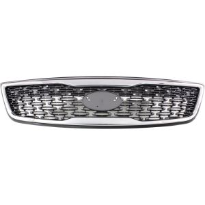 2014-2015 KIA SORENTO Grille assy CAPA  OEM# 863501U700 PL# KI1200157C