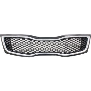 2014-2015 KIA OPTIMA Grille assy CAPA OEM# 863504C700 PL# KI1200161C