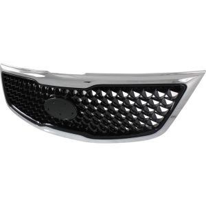 KIA SPORTAGE GRILLE CHR/BLK 2.4L **CAPA** OEM#863503W500 2014-2016 PL#KI1200162C