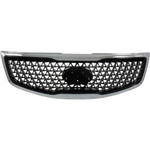 2014-2016 KIA SPORTAGE Grille assy CAPA OEM# 863503W500 PL# KI1200162C