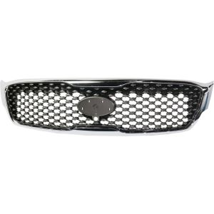 2016-2018 KIA SORENTO Grille assy CAPA  OEM# 86380C6020MS5 PL# KI1200187C