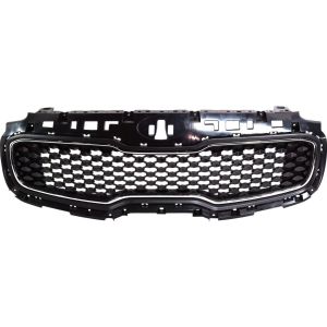 2017-2019 KIA SPORTAGE Grille assy OEM# 86350D9000 PL# KI1200194