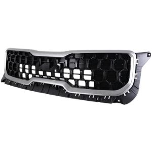 2023-2024 KIA TELLURIDE Grille assy CAPA  OEM# 86350S9700 PL# KI1200274C