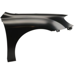 2004-2009 KIA SPECTRA Fender assy Right Passenger Side CAPA OEM# 663212F010 PL# KI1241118C