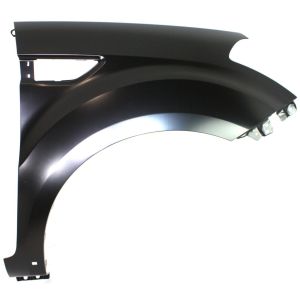 2010-2012 KIA SOUL Fender assy Right Passenger Side CAPA  OEM# 663212K500 PL# KI1241130C