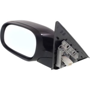 KIA SOUL DOOR MIRROR LEFT (Driver Side) PWR/HTD/M-FOLD (PTD)(WO/SIGNAL) OEM#87610B2510 2014-2019 PL#KI1320180