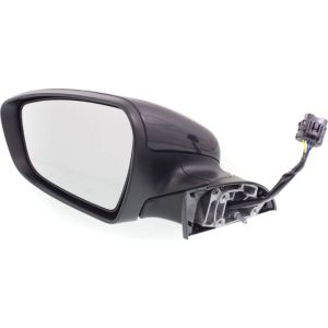 KIA FORTE SEDAN DOOR MIRROR LEFT (Driver Side) PWR/HTD/SIGNAL/M-FOLD (PTD) OEM#87610A7210 2014-2016 PL#KI1320182