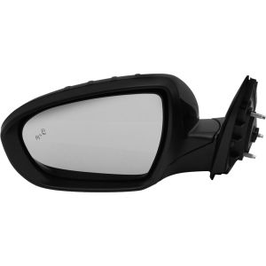 2014-2015 KIA OPTIMA Mirror outside rear view Left Driver Side OEM# 876104C540 PL# KI1320206